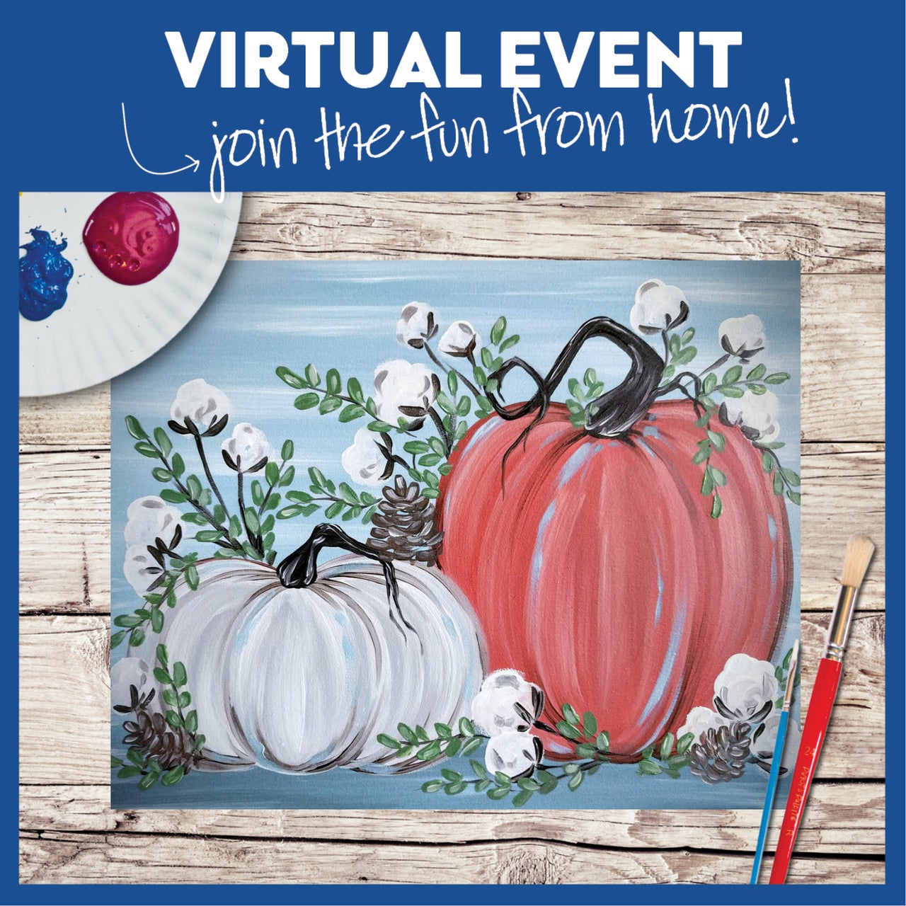 Rustic Farm Pumpkins